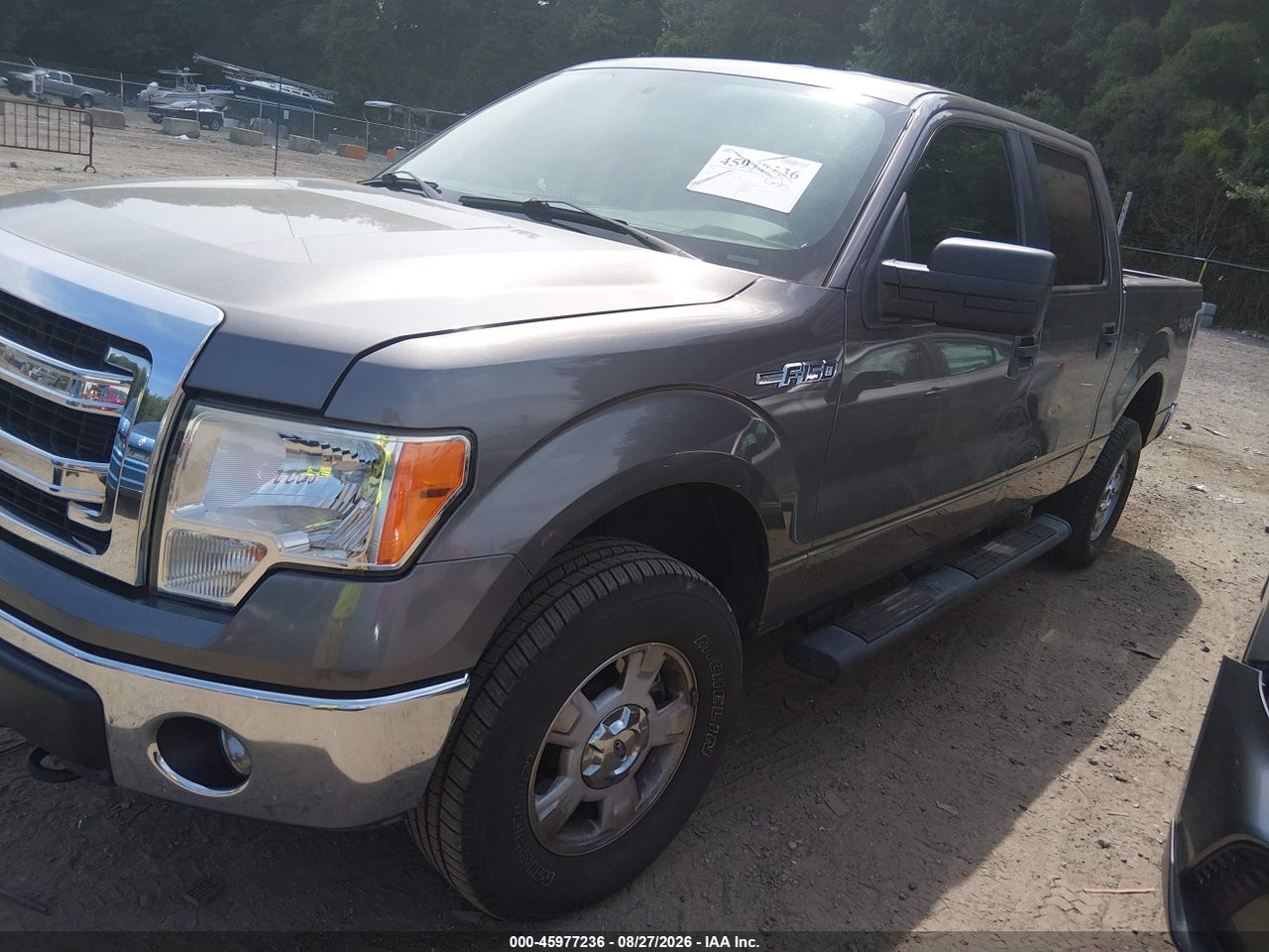 2013 FORD F-150 XLT · 2/11