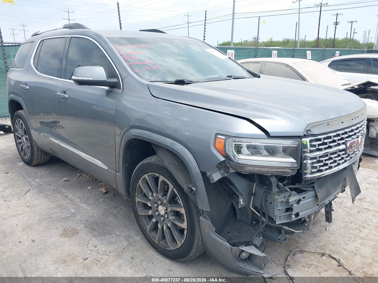 2022 GMC ACADIA FWD DENALI
