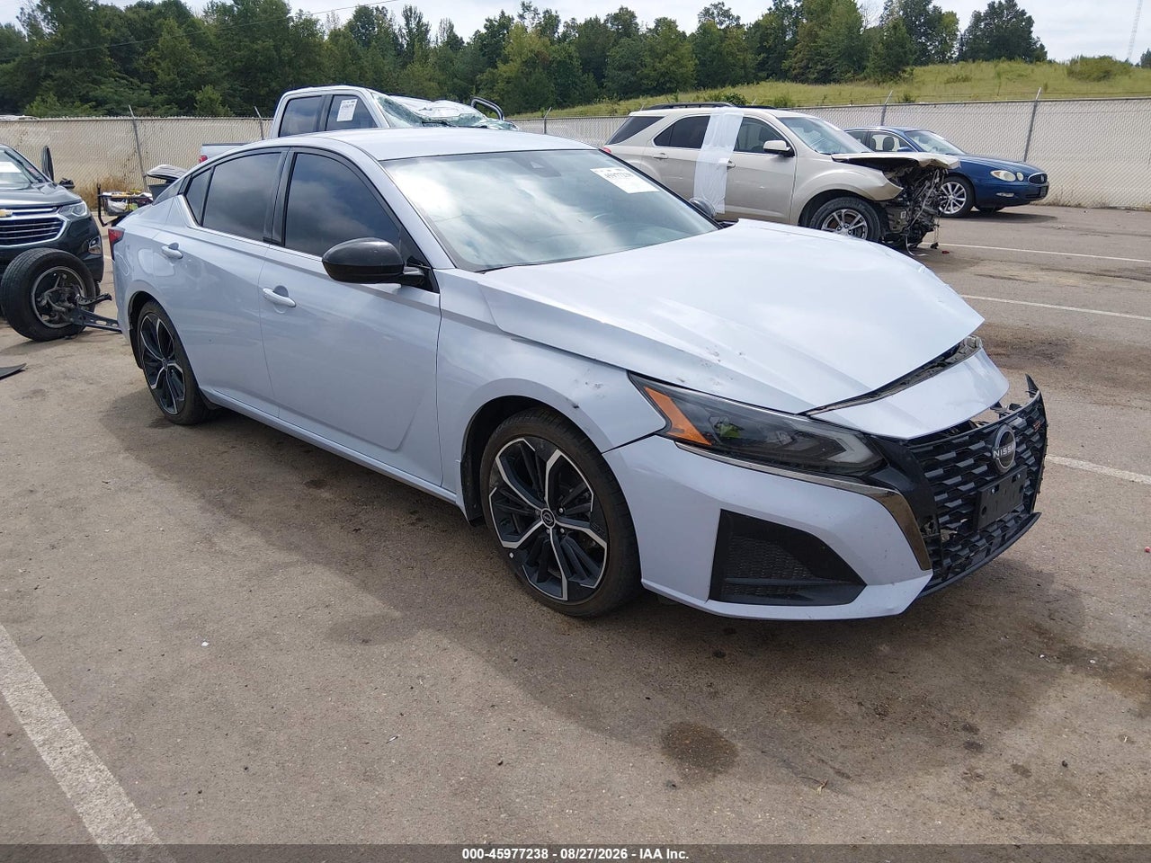 1N4BL4CV3RN****** · 2024 NISSAN ALTIMA SR FWD