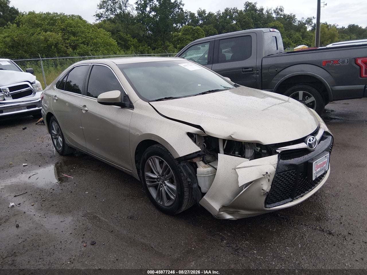 4T1BF1FK4FU****** · 2015 TOYOTA CAMRY SE