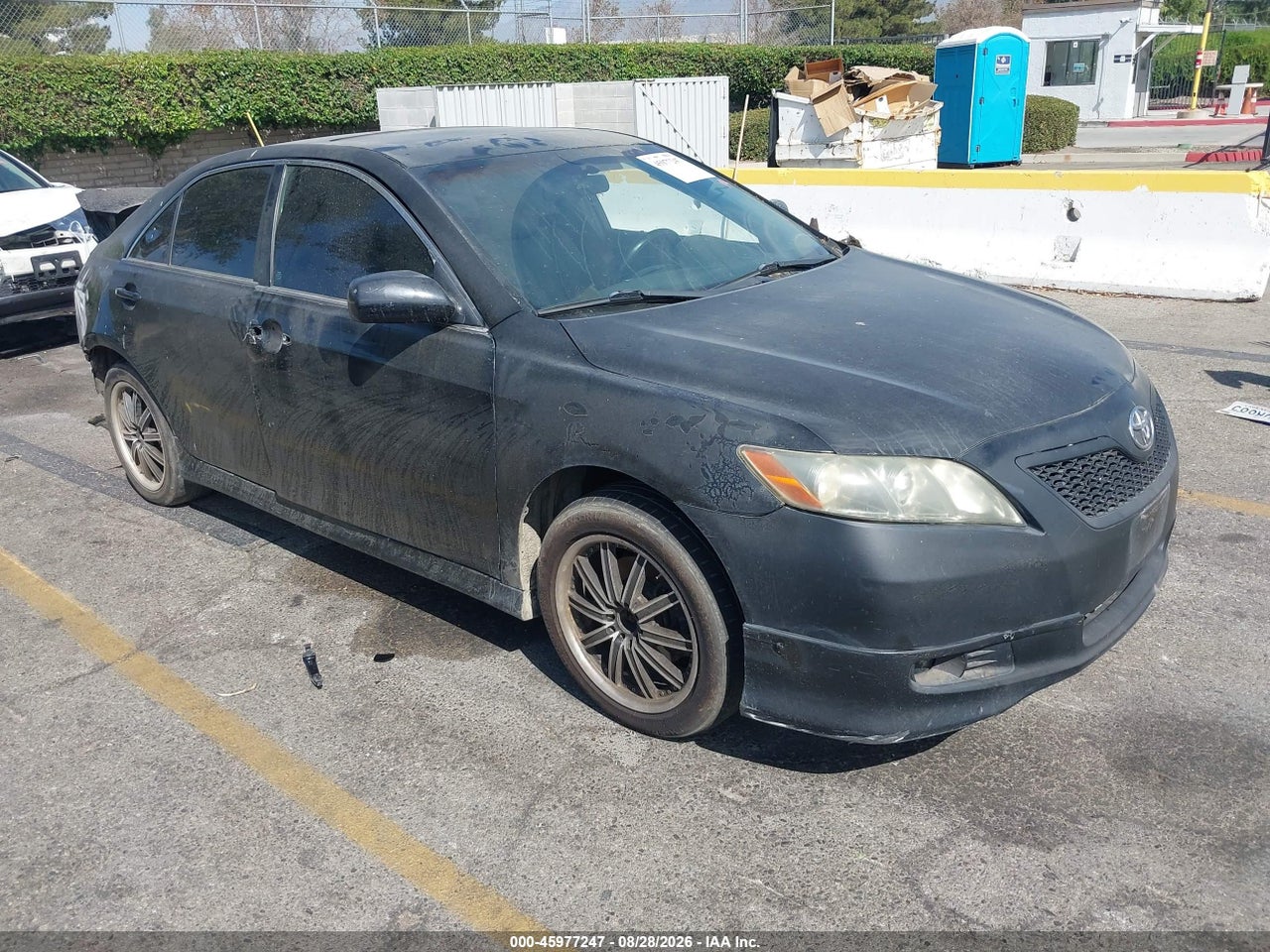 2008 TOYOTA CAMRY SE