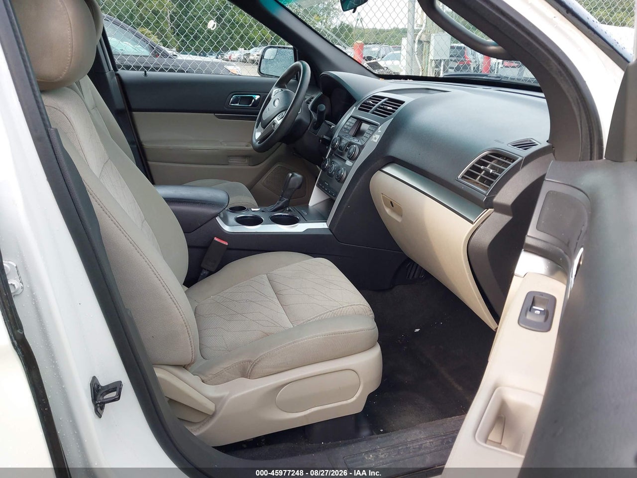 2013 FORD EXPLORER · 5/7