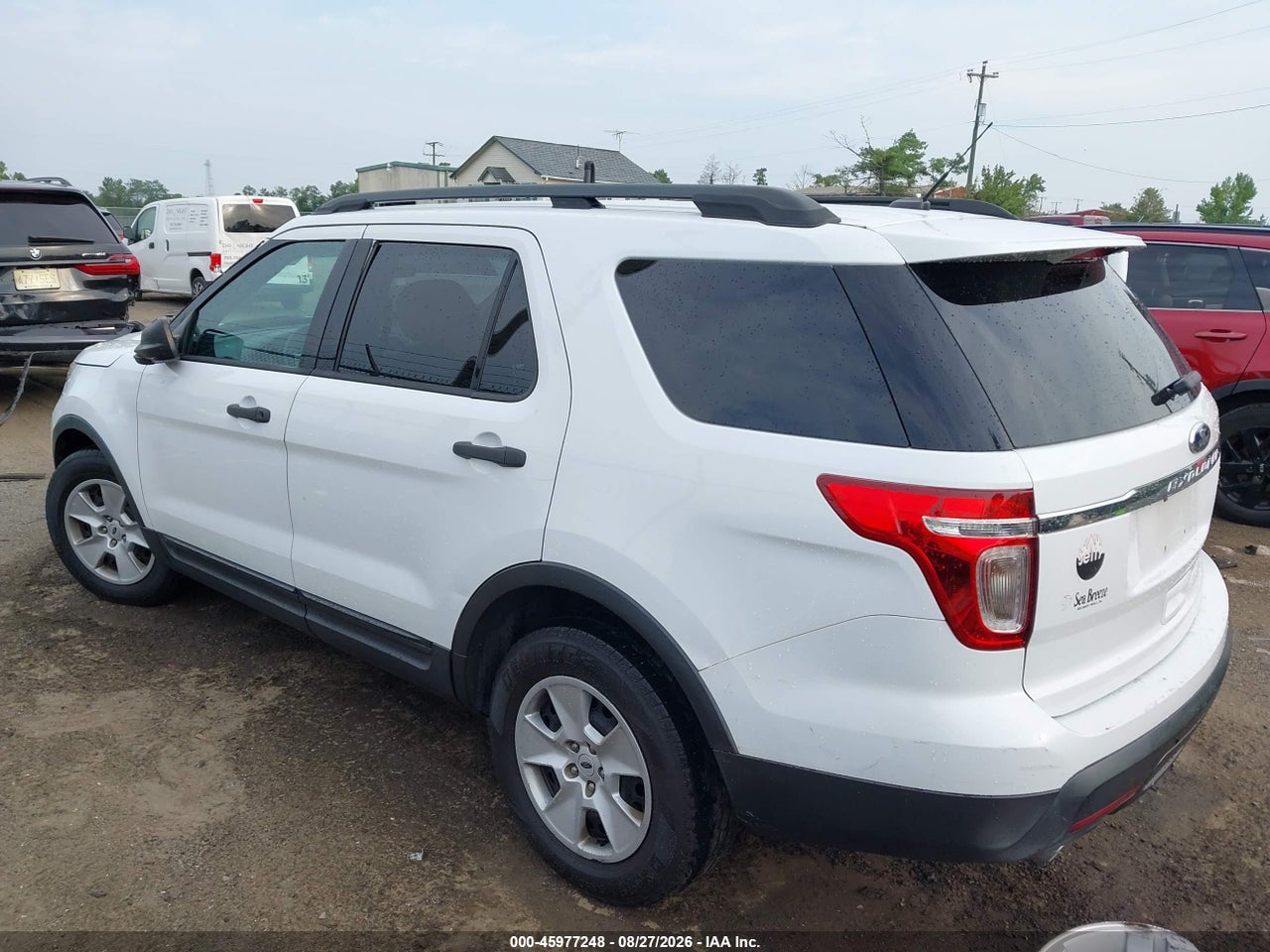 2013 FORD EXPLORER · 3/7