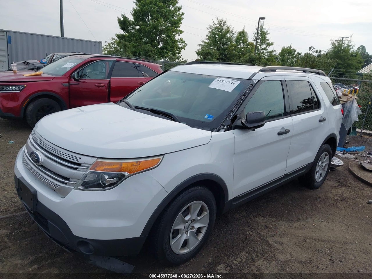 2013 FORD EXPLORER · 2/7