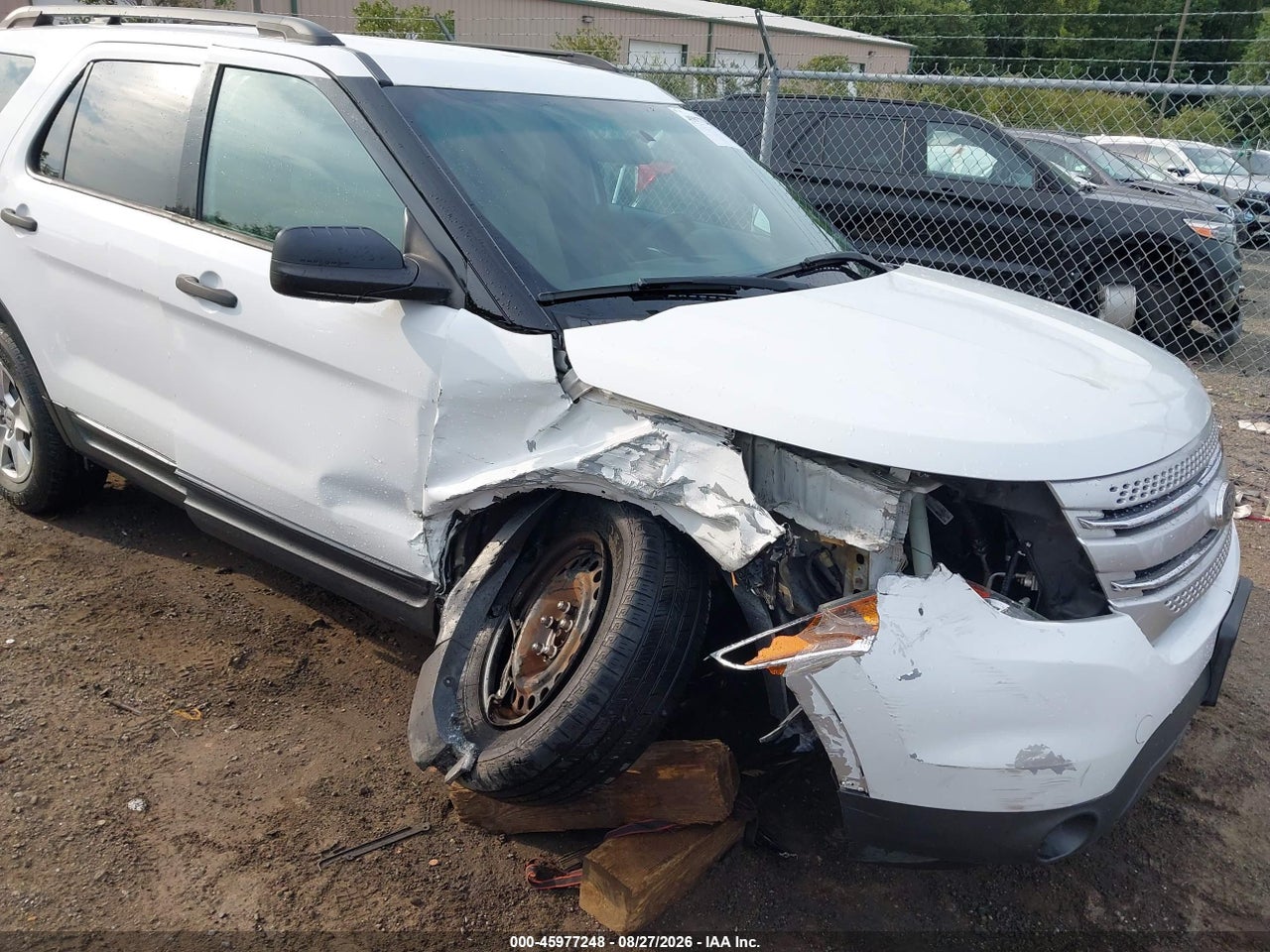 2013 FORD EXPLORER · 6/7