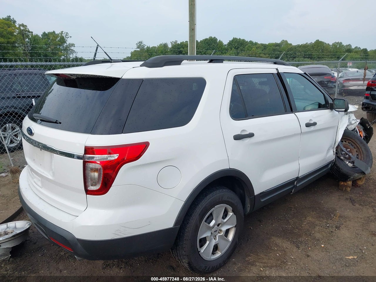 2013 FORD EXPLORER · 4/7