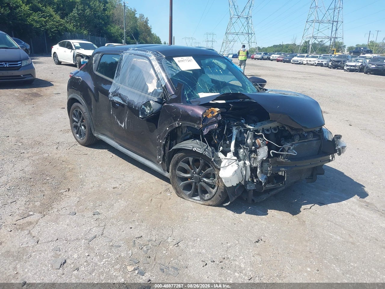 JN8AF5MR5FT****** · 2015 NISSAN JUKE S