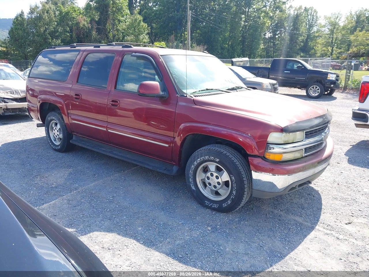 1GNFK16ZX2J****** · 2002 CHEVROLET SUBURBAN 1500 LT