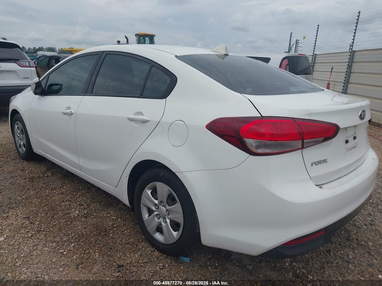 2017 KIA FORTE LX · 3/11