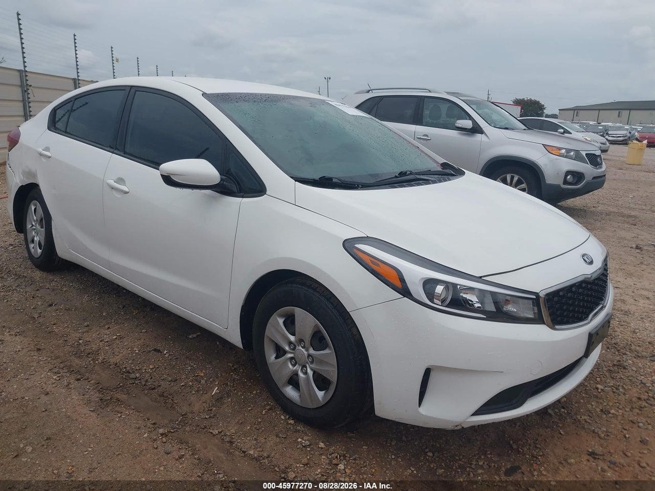 2017 KIA FORTE LX