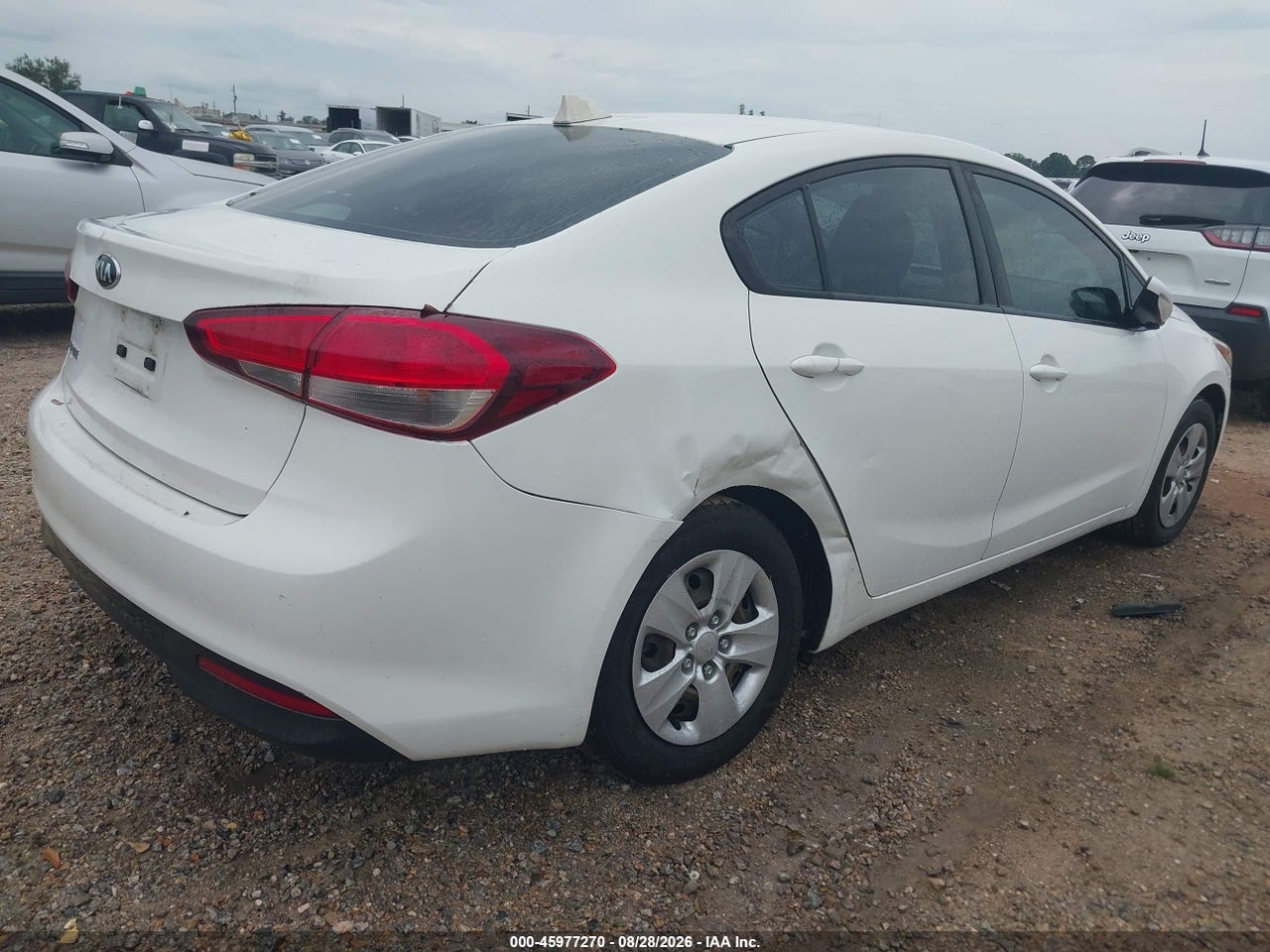 2017 KIA FORTE LX · 4/11