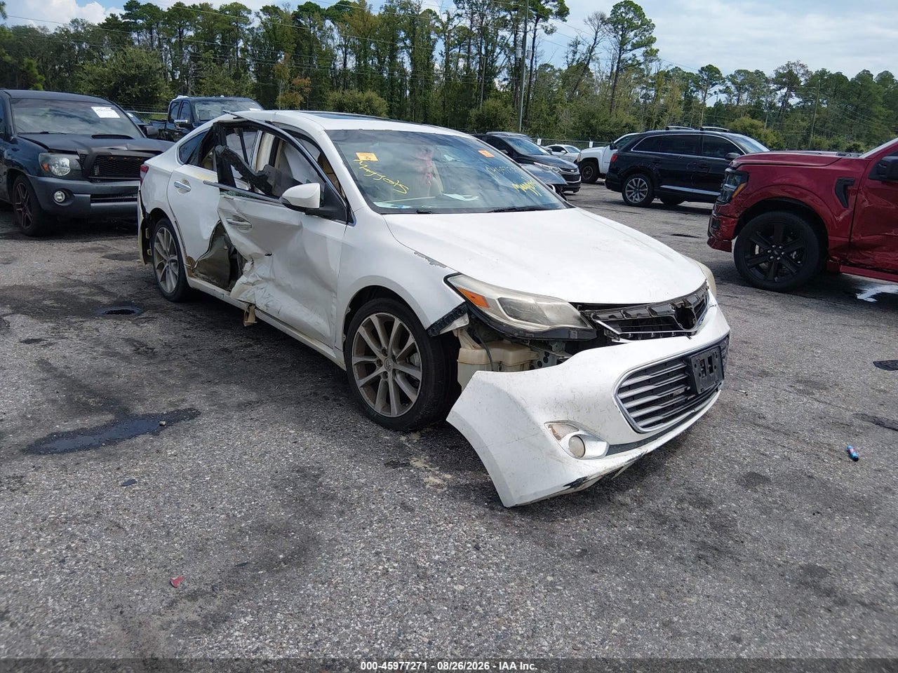 2014 TOYOTA AVALON XLE TOURING