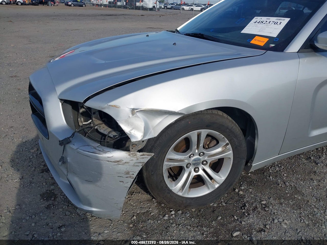 2012 DODGE CHARGER SXT · 6/11
