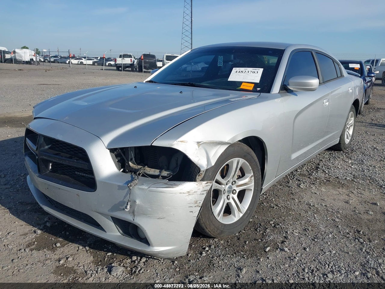 2012 DODGE CHARGER SXT · 2/11