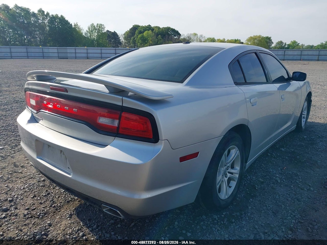 2012 DODGE CHARGER SXT · 4/11