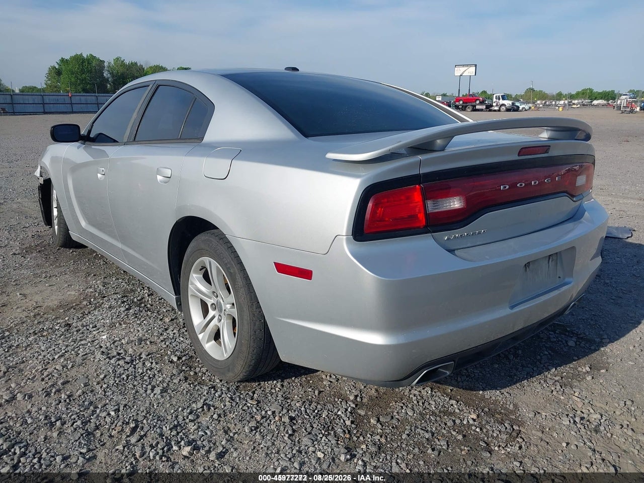 2012 DODGE CHARGER SXT · 3/11
