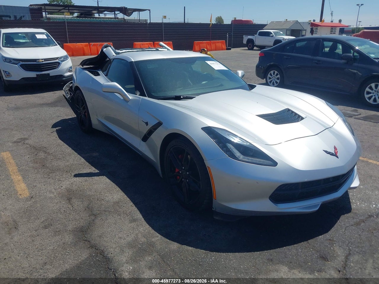 2016 CHEVROLET CORVETTE STINGRAY
