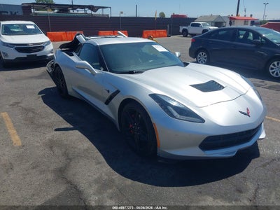 2016 CHEVROLET CORVETTE STINGRAY
