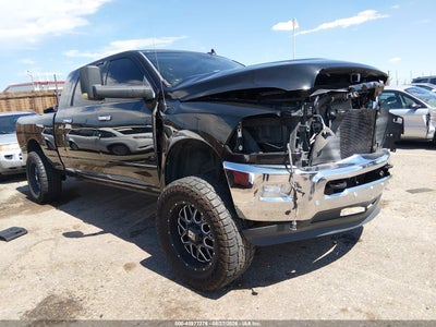 3C6UR5ML5HG****** · 2017 RAM 2500 BIG HORN  4X4 6'4 BOX