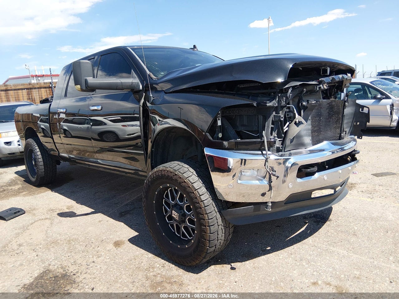 3C6UR5ML5HG****** · 2017 RAM 2500 BIG HORN  4X4 6'4 BOX