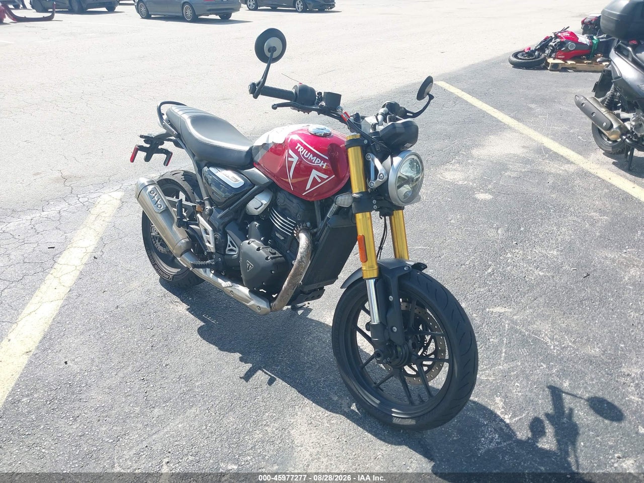 2024 TRIUMPH MOTORCYCLE SPEED 400