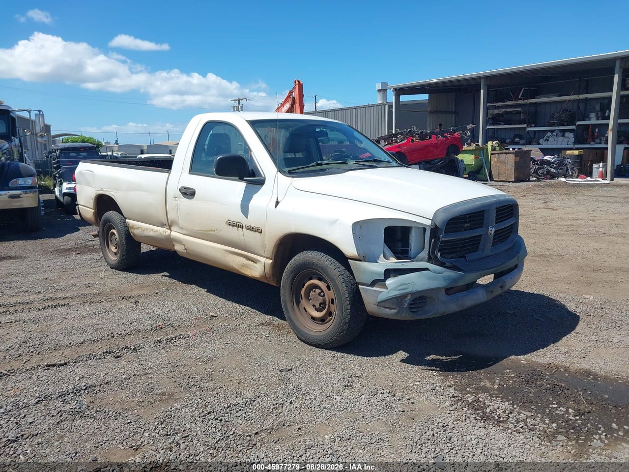 2007 DODGE RAM 1500 ST