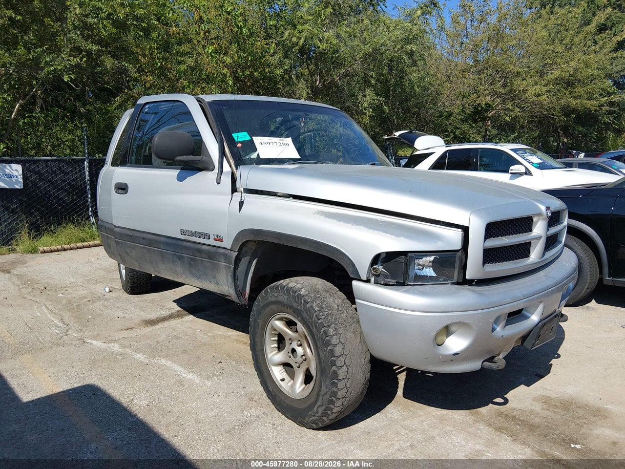 2001 DODGE RAM 1500 ST