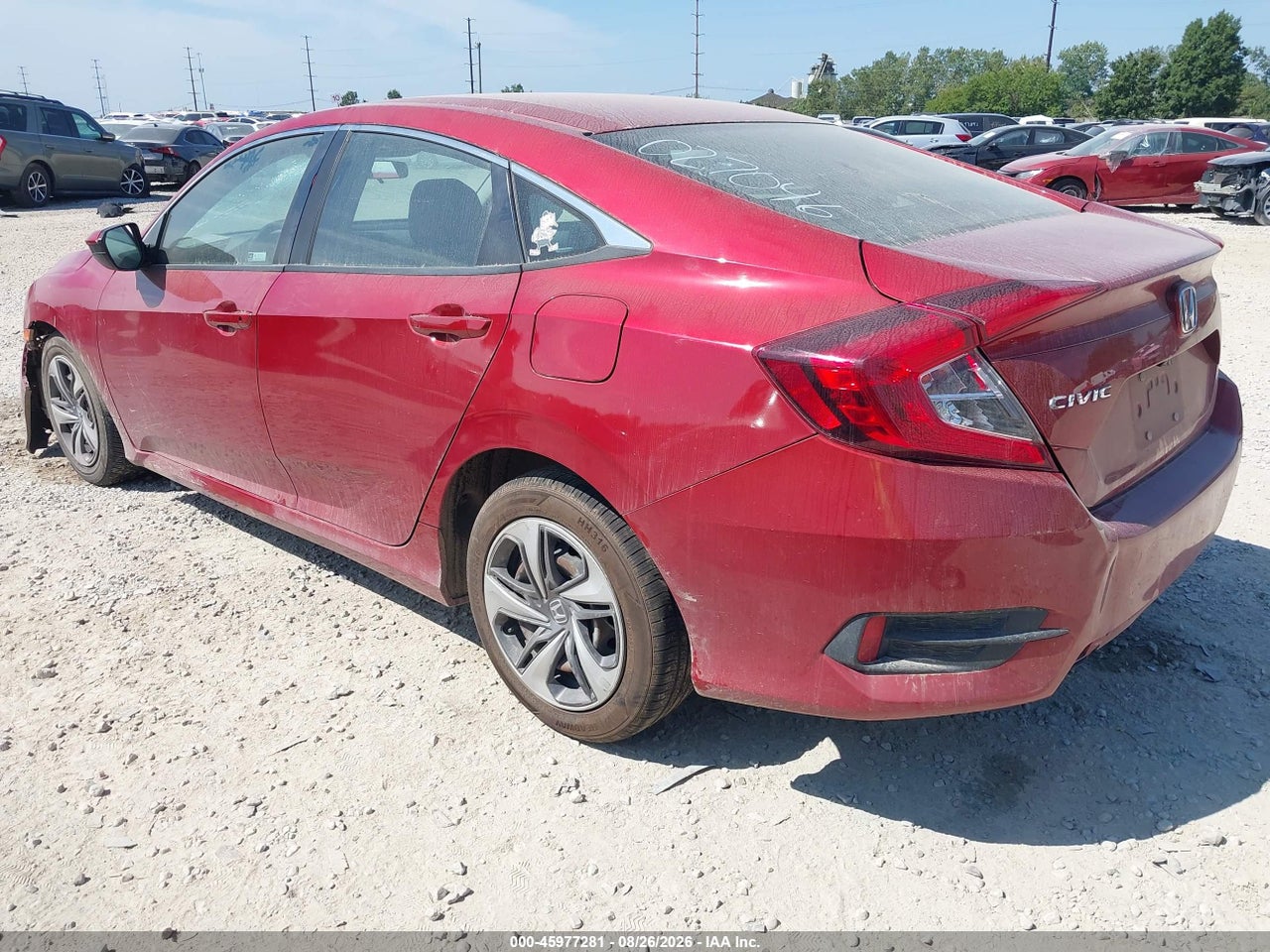 2020 HONDA CIVIC LX · 3/11