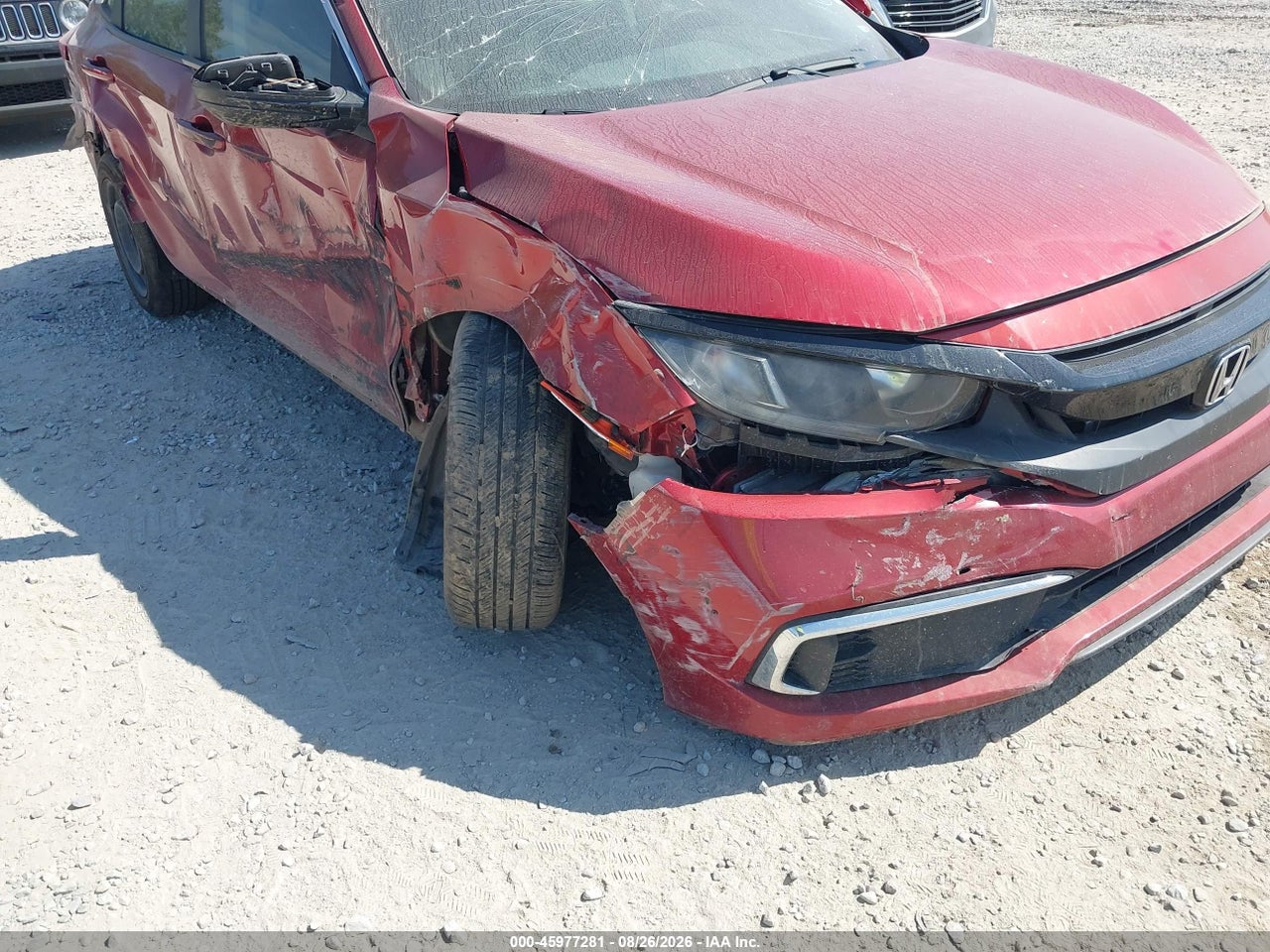2020 HONDA CIVIC LX · 6/11