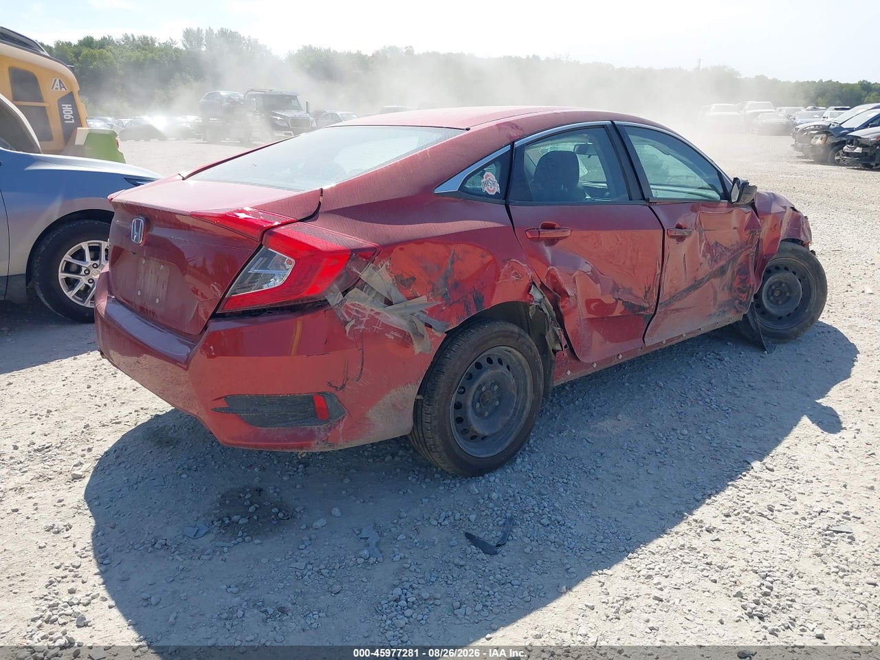 2020 HONDA CIVIC LX · 4/11