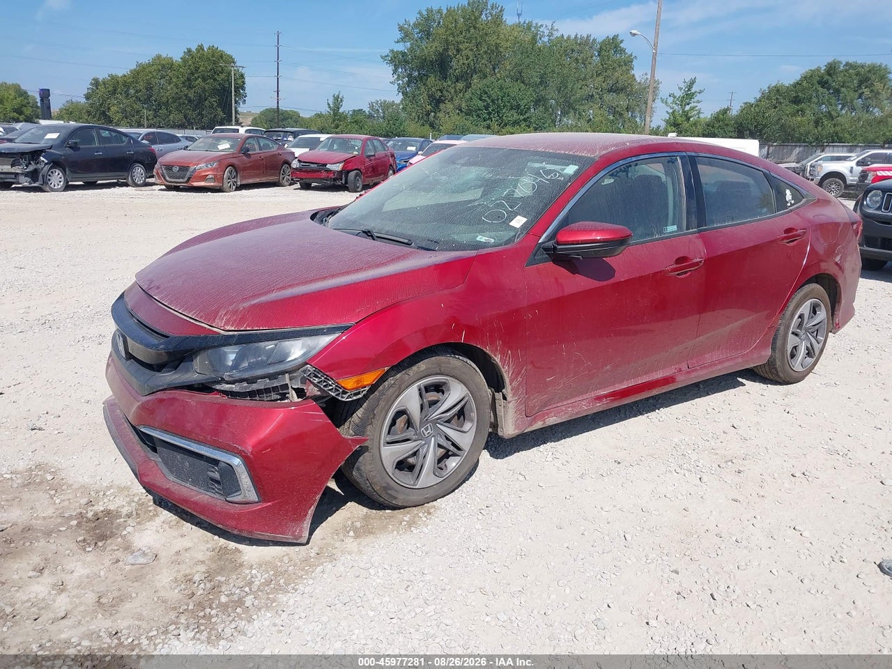2020 HONDA CIVIC LX · 2/11