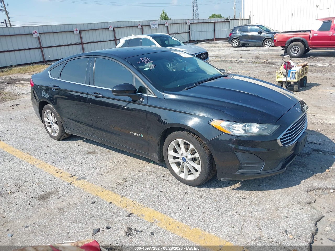 3FA6P0LU1KR****** · 2019 FORD FUSION HYBRID SE