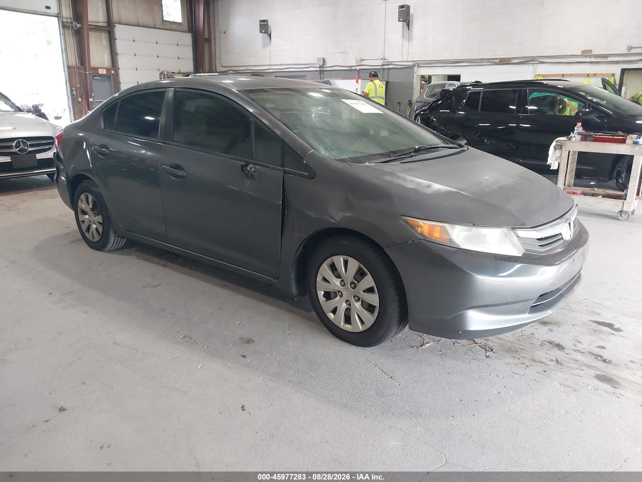 2012 HONDA CIVIC LX