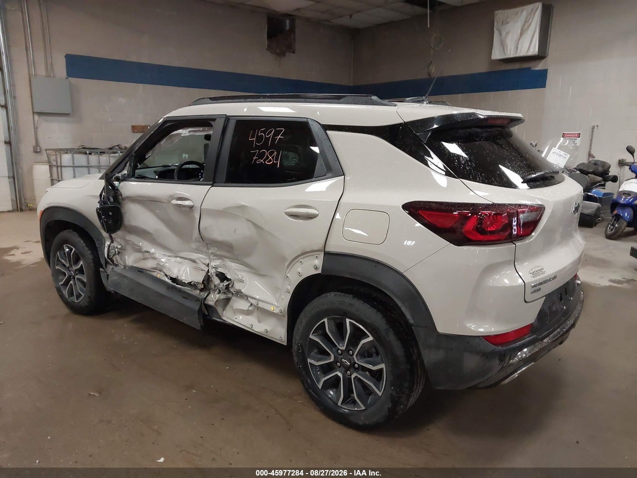 2026 CHEVROLET TRAILBLAZER AWD ACTIV · 3/11