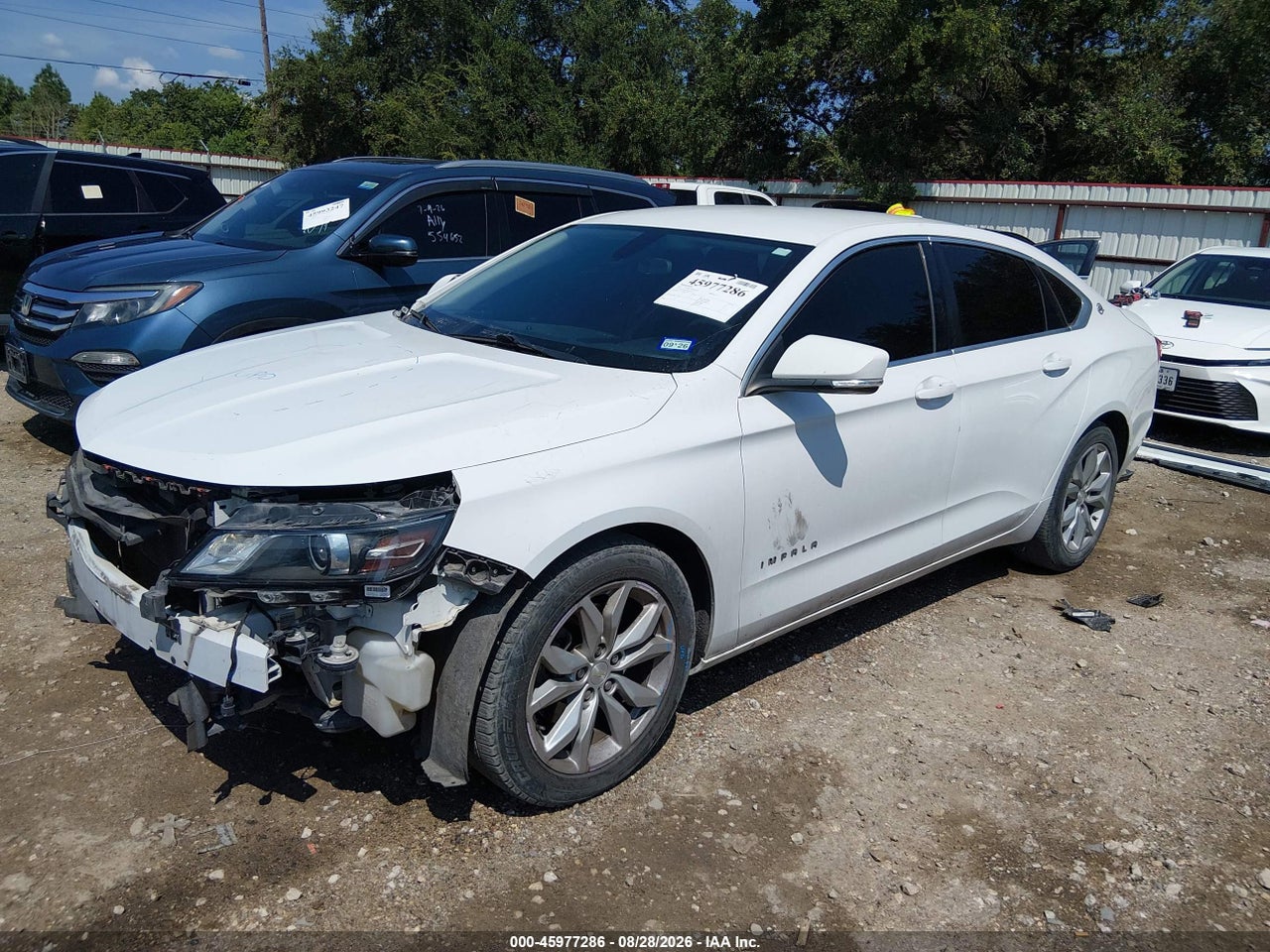 2017 CHEVROLET IMPALA 1LT · 2/11