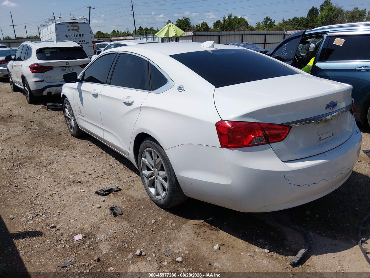 2017 CHEVROLET IMPALA 1LT · 3/11
