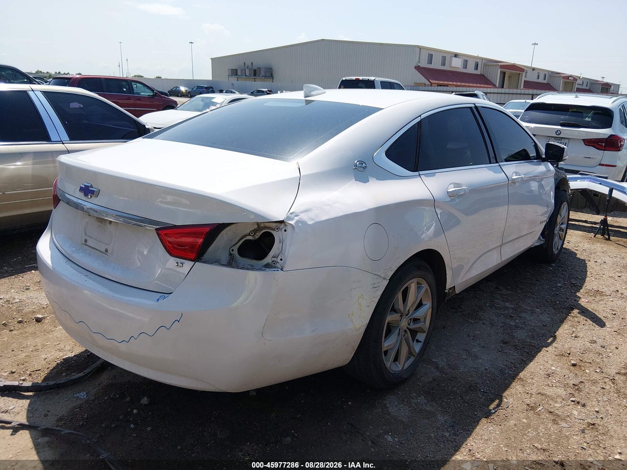 2017 CHEVROLET IMPALA 1LT · 4/11