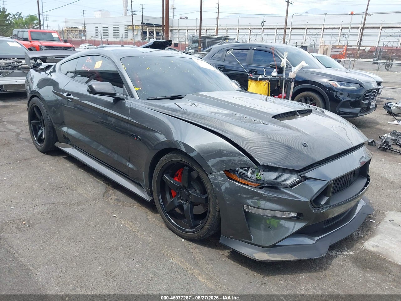 1FA6P8CF2L5****** · 2020 FORD MUSTANG GT PREMIUM FASTBACK
