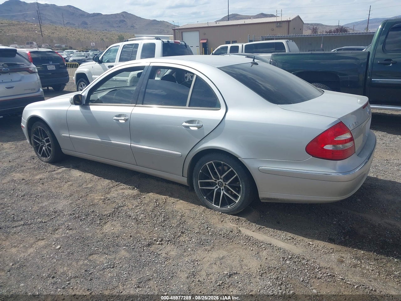 2003 MERCEDES-BENZ E 320 · 3/11