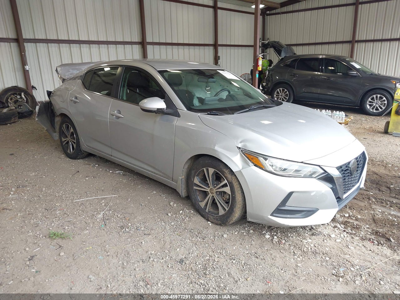 2021 NISSAN SENTRA SV XTRONIC CVT
