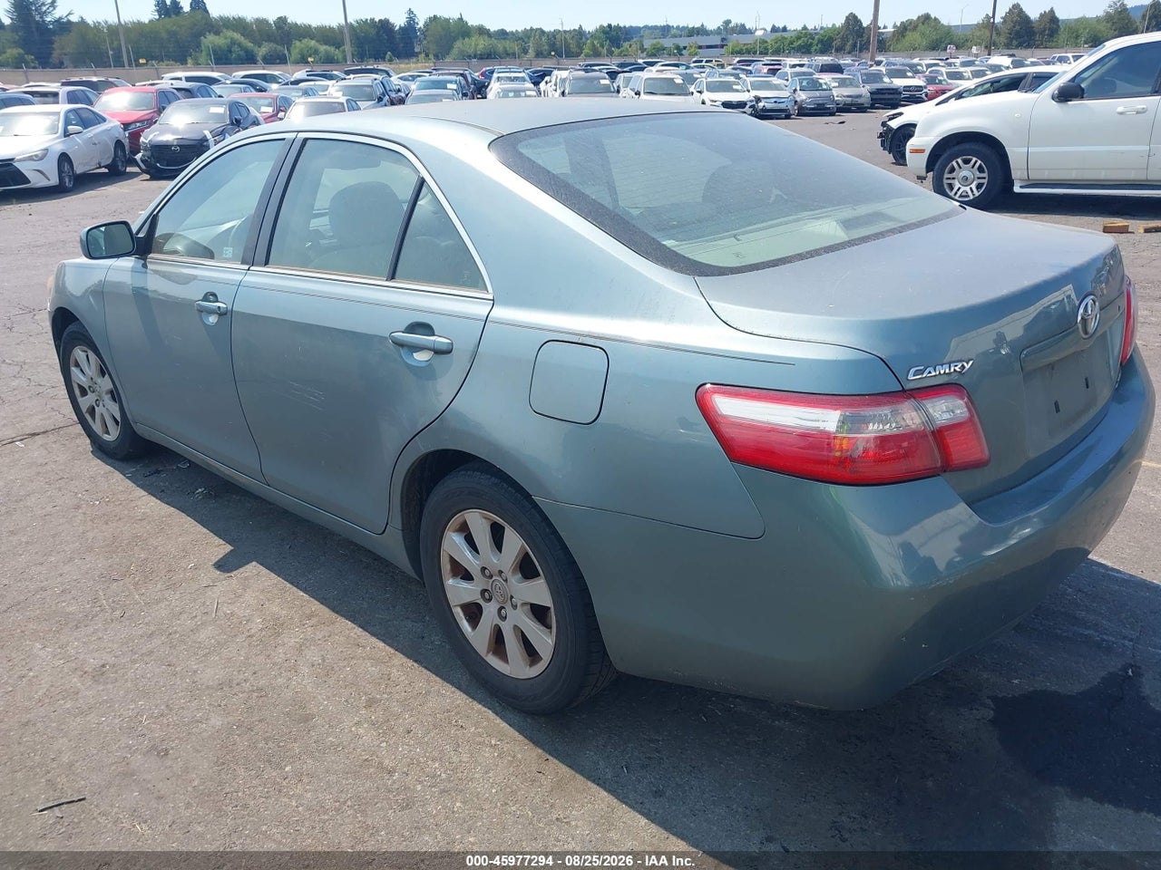 2007 TOYOTA CAMRY XLE · 3/11