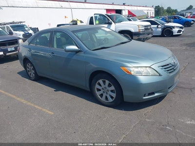 4T1BE46K77U****** · 2007 TOYOTA CAMRY XLE