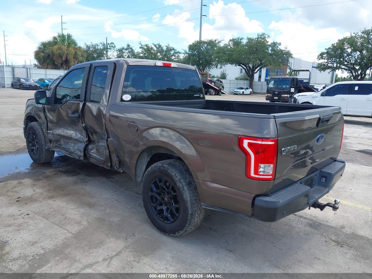 2016 FORD F-150 XL · 3/11