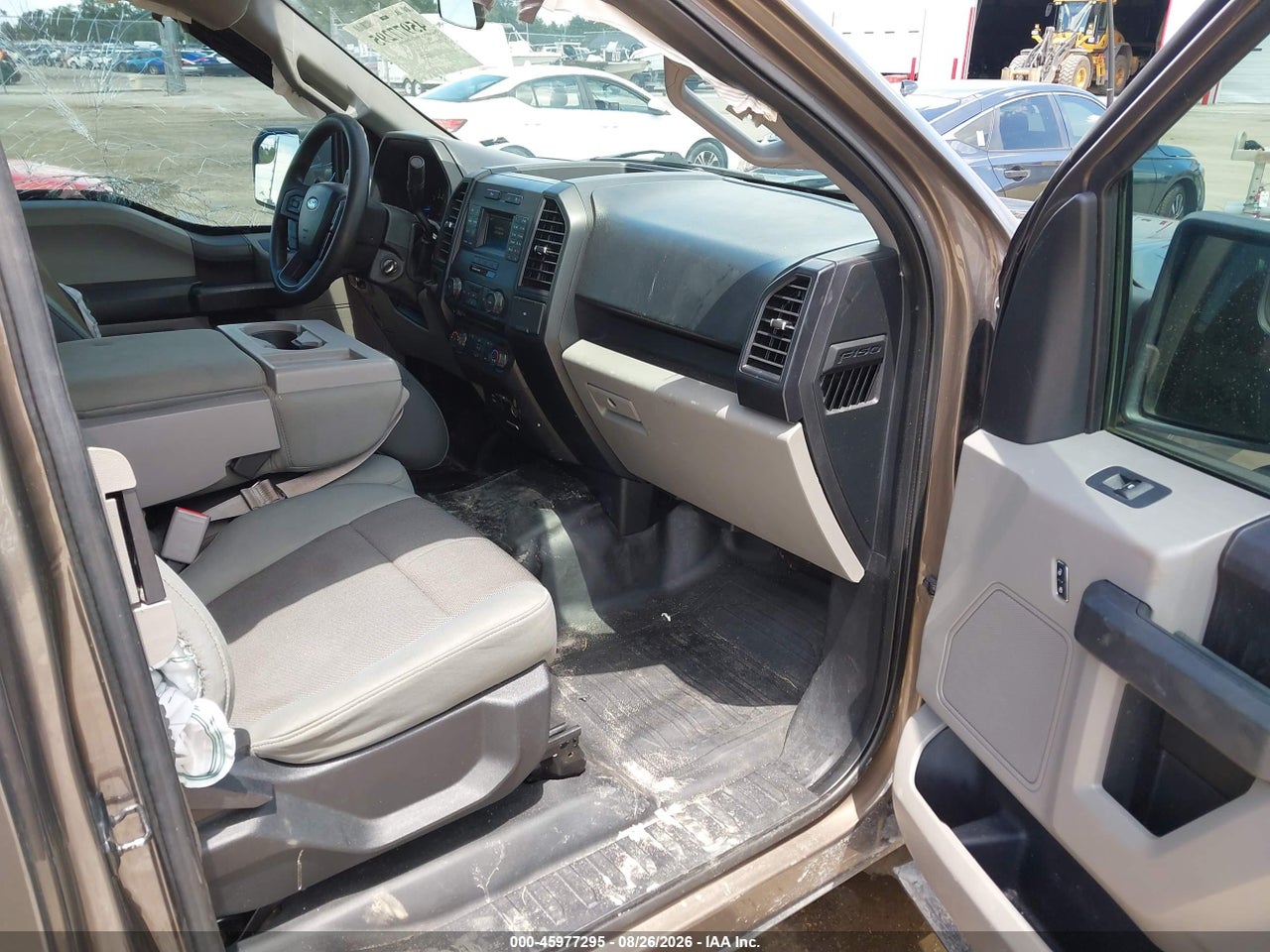 2016 FORD F-150 XL · 5/11
