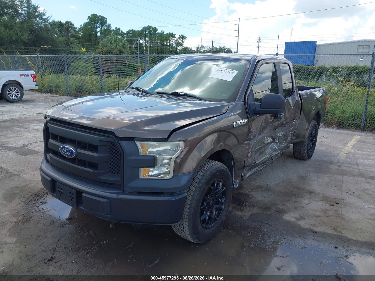 2016 FORD F-150 XL · 2/11