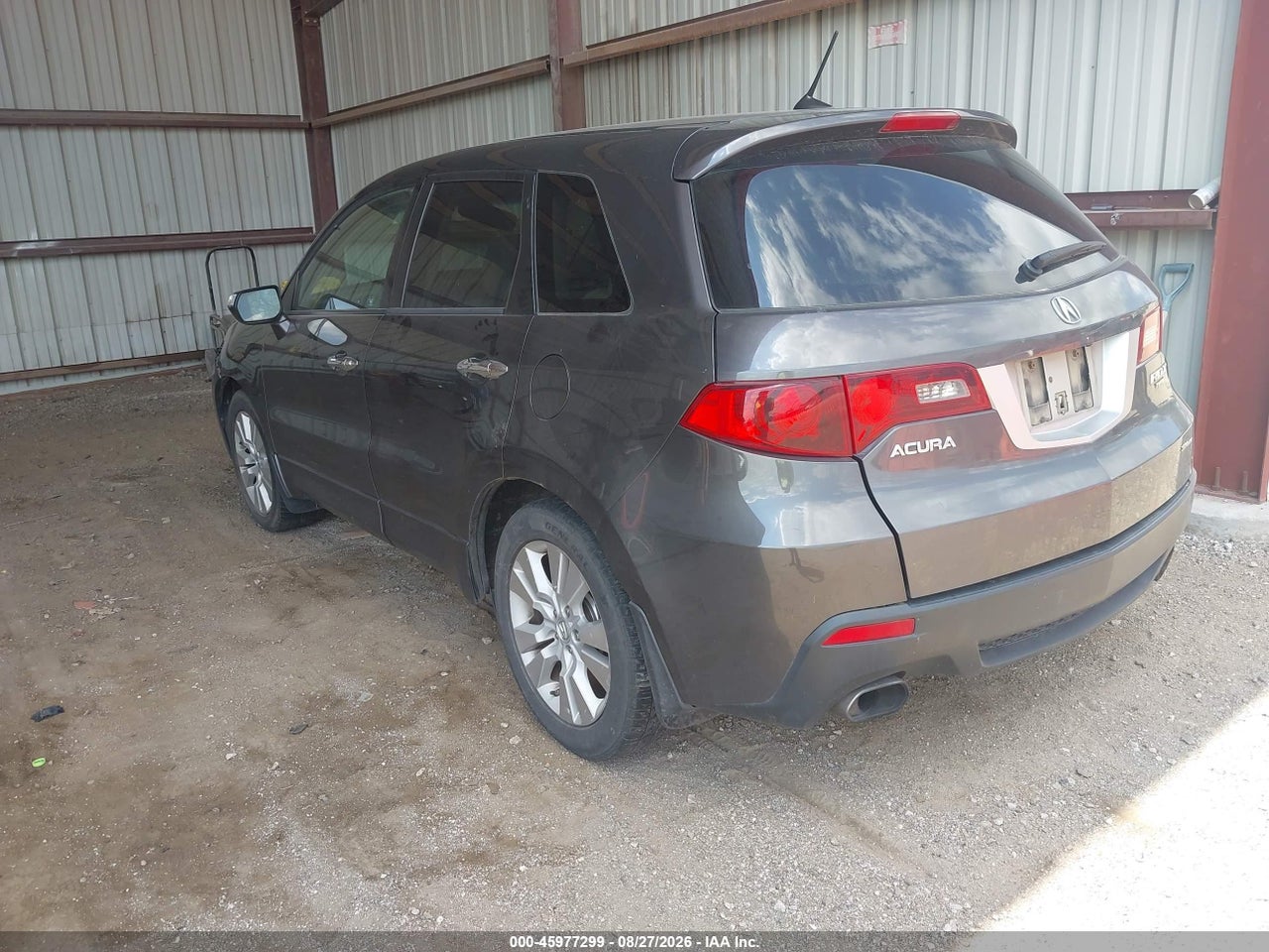 2010 ACURA RDX · 3/11