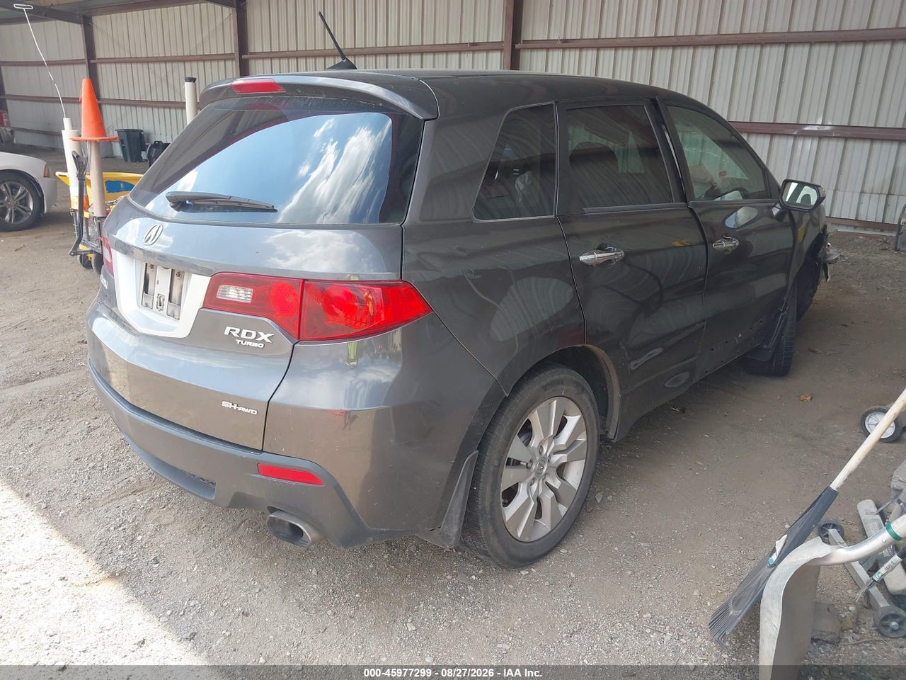 2010 ACURA RDX · 4/11