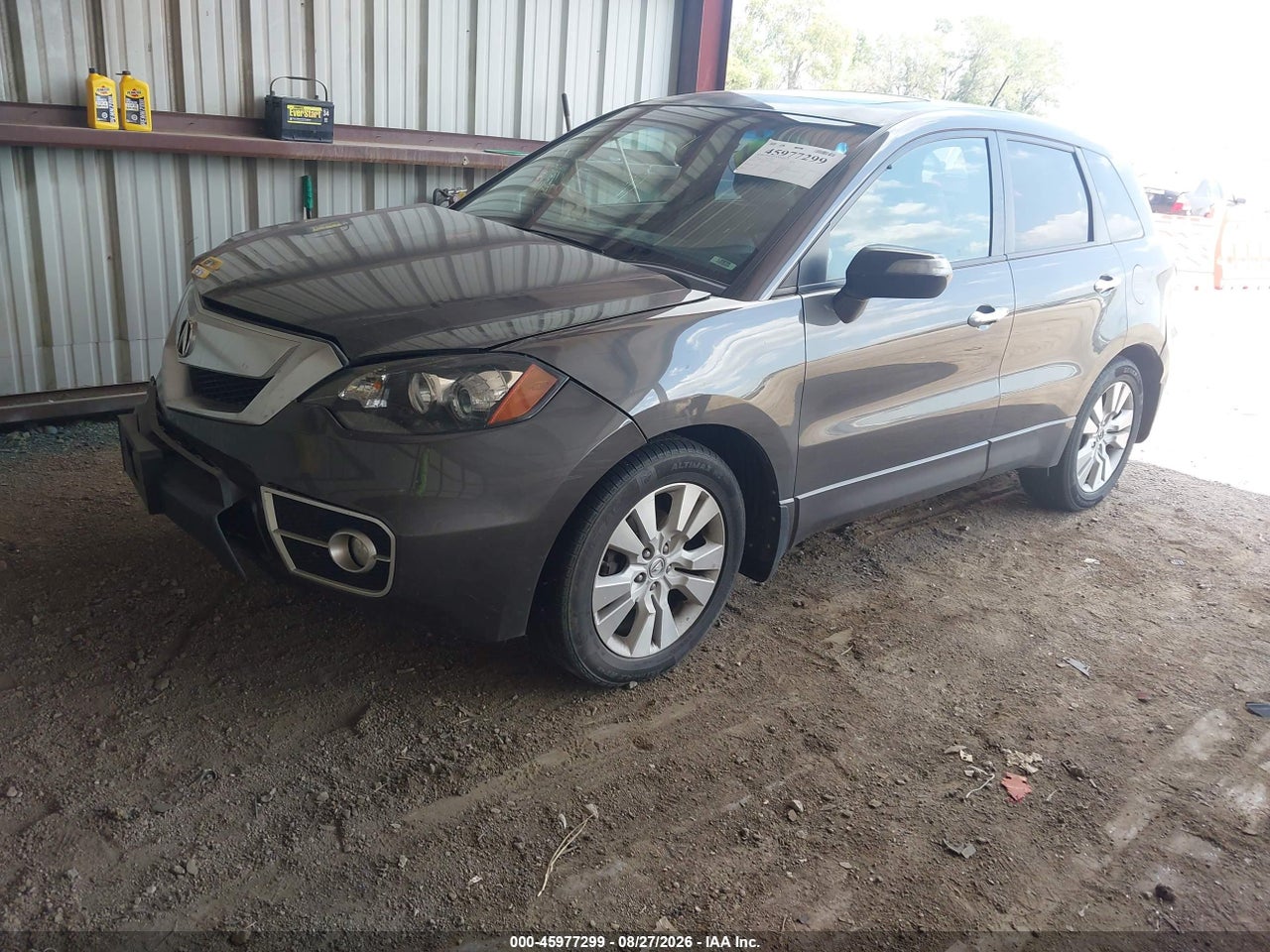 2010 ACURA RDX · 2/11