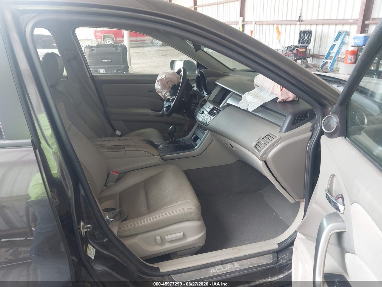 2010 ACURA RDX · 5/11