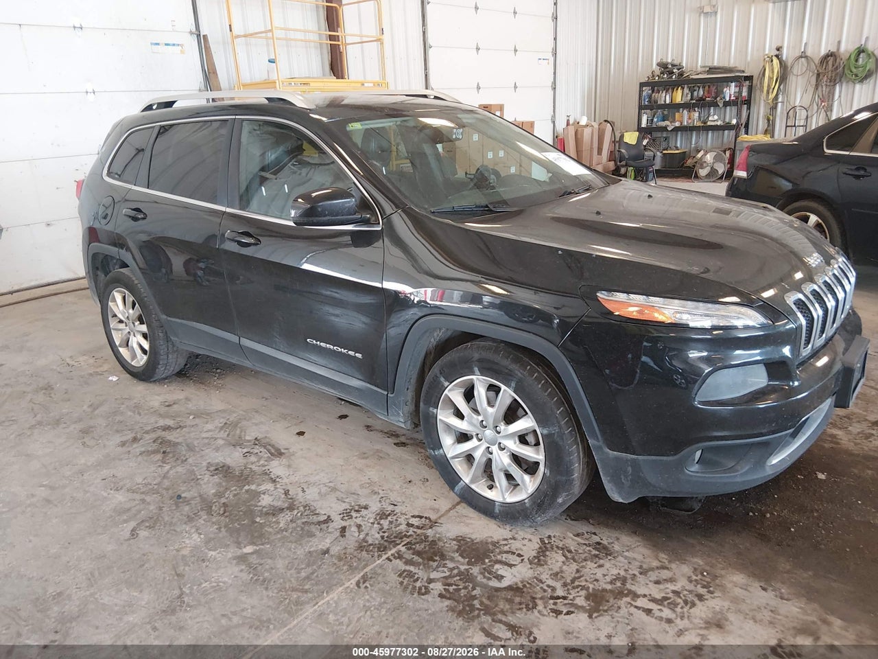 1C4PJLDB6GW****** · 2016 JEEP CHEROKEE LIMITED